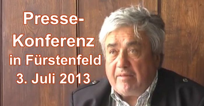 Presekonferenz Fürstenfeld Post Sitt